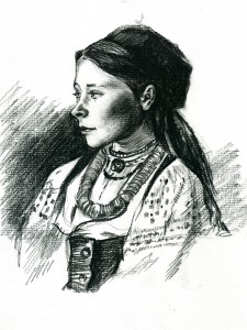 dessin portrait