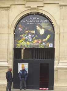 exposition des peintre copistes du Louvre