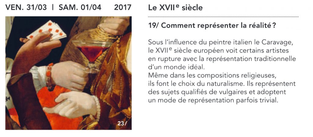 extrait de la brochure du Grand Palais