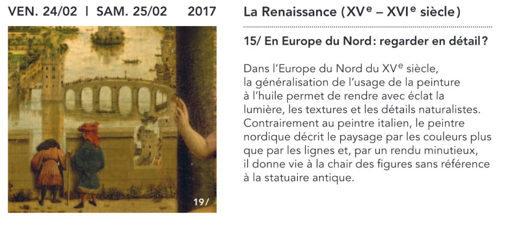 extrait de la brochure du Grand Palais