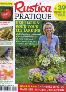 Couverture du magazine de jardinage