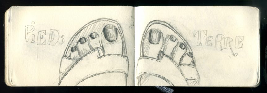 Carnet de croquis -IF