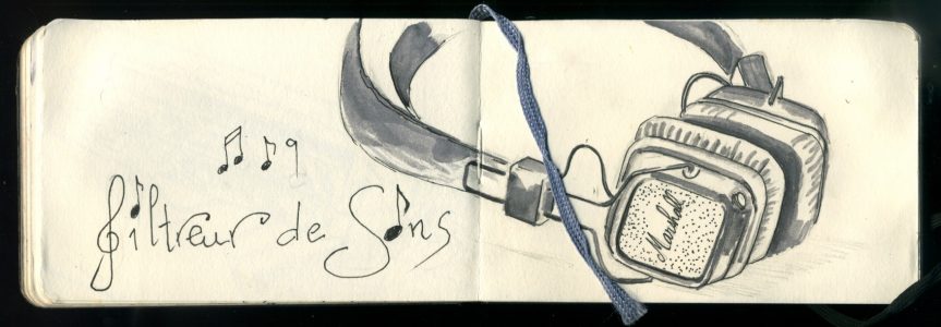 Carnet de croquis -IF