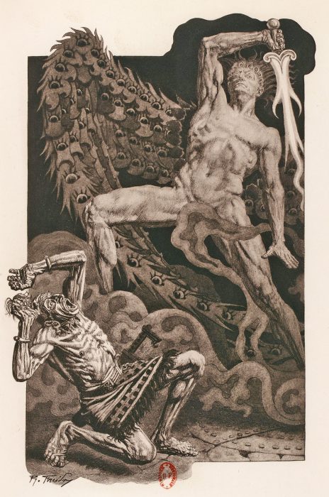 Illustrations de Raphaël Freida dans Hérodias de Gustave Flaubert
1926 - Gallica ark:/12148/bpt6k15241290