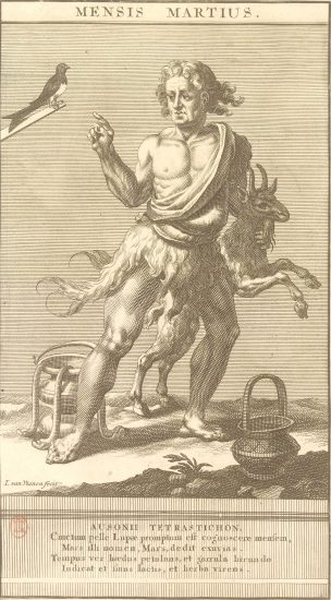 mars-ausone Gravure extraite de la Galerie agréable du monde © Gallica