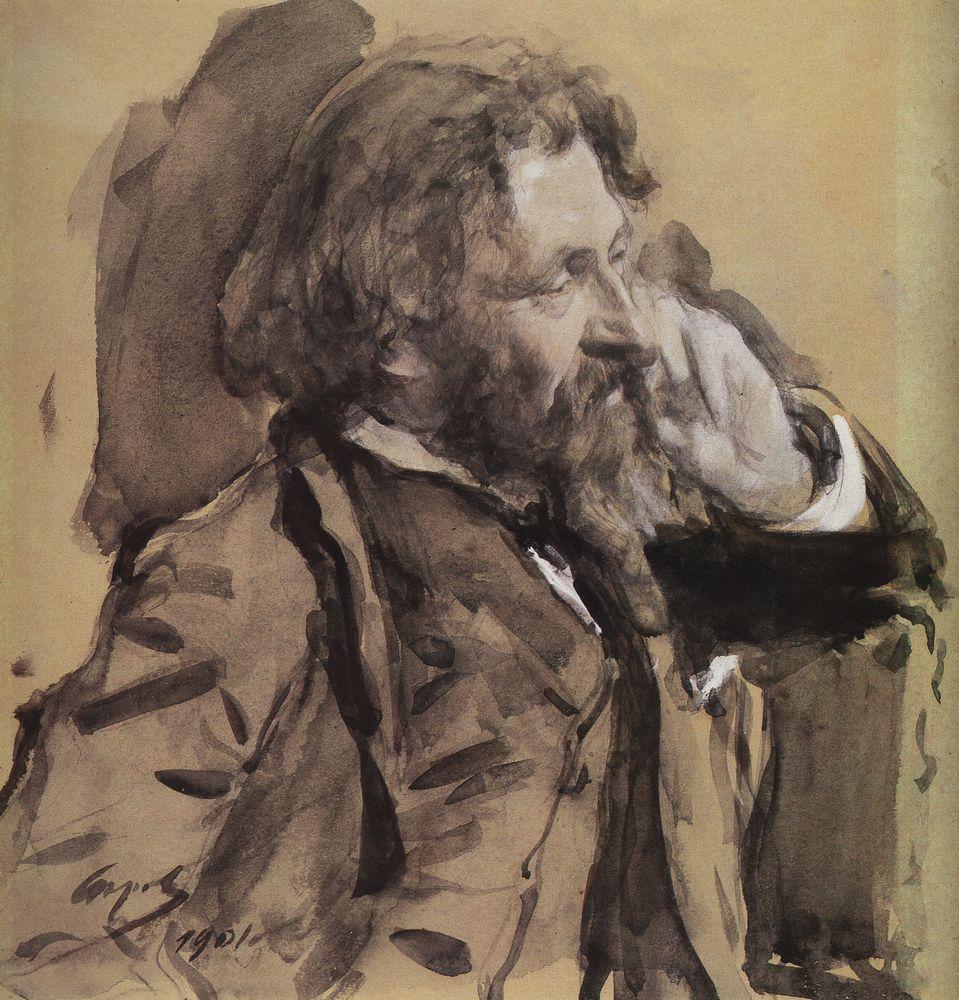 autoportrait Ilya Repin