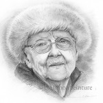 portrait femme âgée