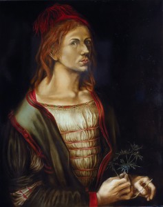 copie de peinture, Louvre, Dürer