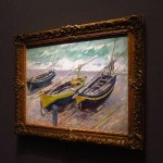 barque, Monet,