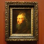 Rubens, portrait, esquisse