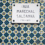 facade, azulejos, Lisbonne