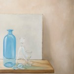 peinture, still life , verre