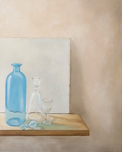 peinture, still life , verre