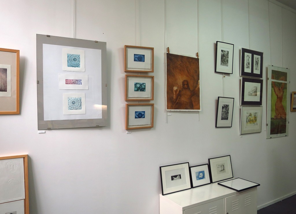 exposition de gravures