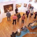 exposition des peintre copistes du Louvre