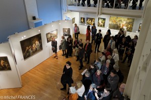 exposition des peintre copistes du Louvre