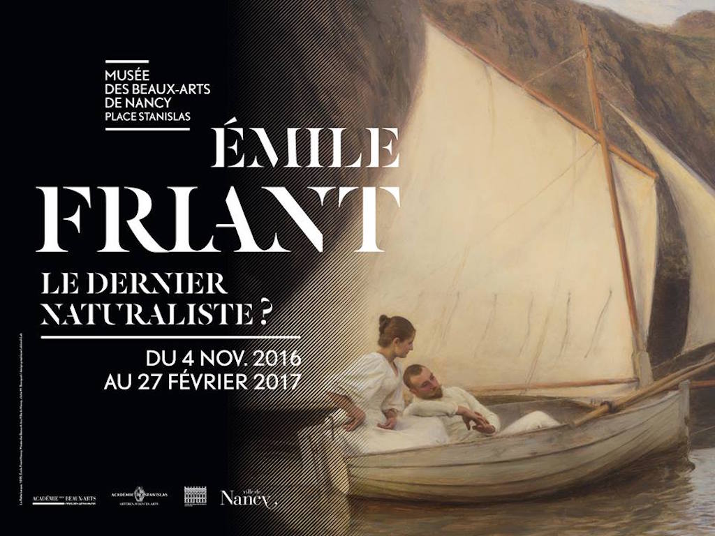 Affiche exposition Emile Friant