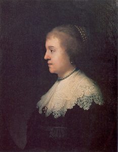 Amalia van Solms de Rembrandt