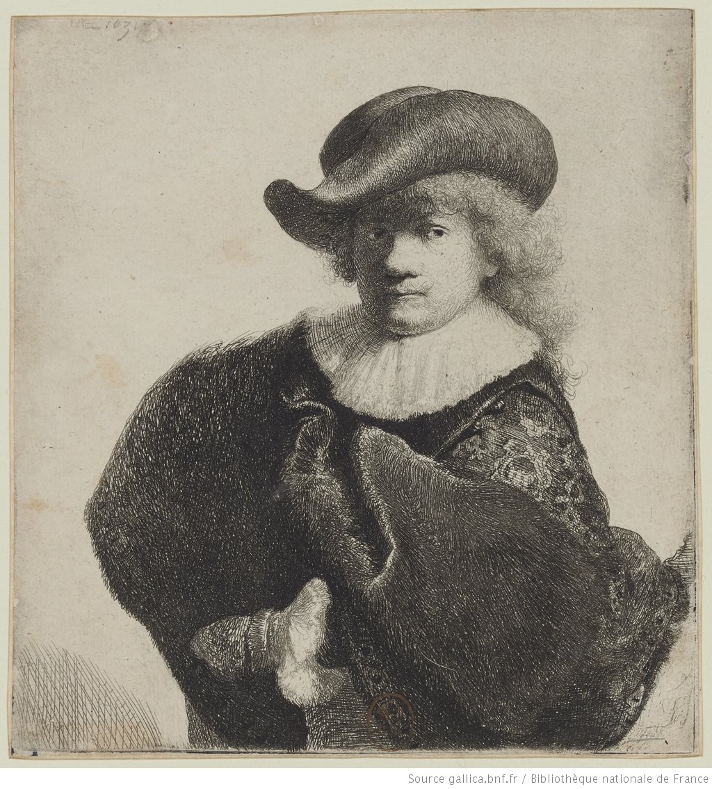 estampe de Rembrandt