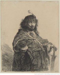 estampe de Rembrandt