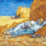 sieste campagne van Gogh