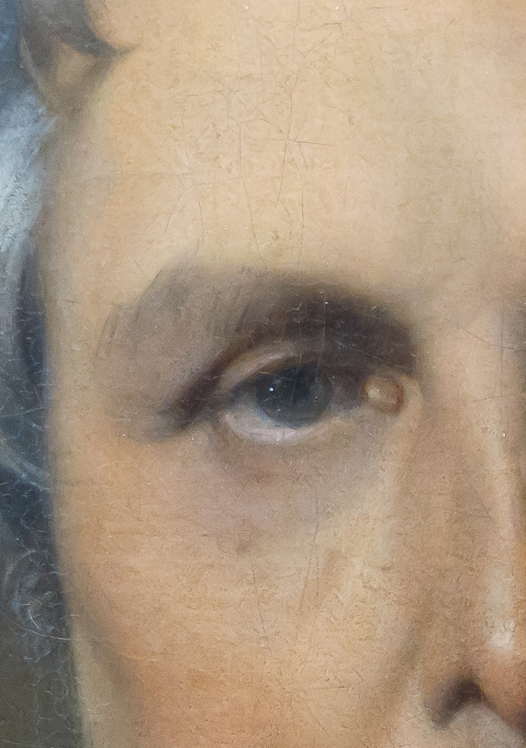 Oeil de Mr Bertin-Ingres