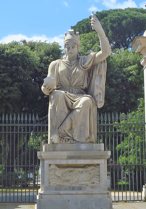 statue de Roma
