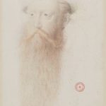 portrait, dessin, BNF