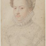 portrait, reine de France