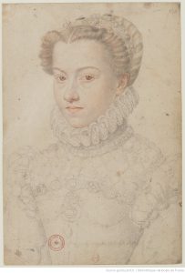 portrait, reine de France