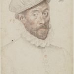 dessin, portrait,Quesnel, BNF