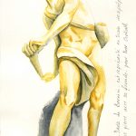 David de Bernini croquis aquarelle