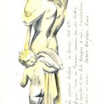 croquis statuaire le berlin - Enée portant Anchise