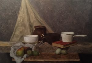 Nature-morte, competition, peinture