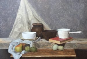 Nature-morte, competition, peinture