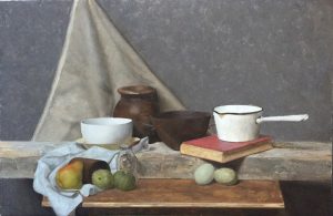 Nature-morte, competition, peinture