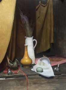 Nature-morte, competition, peinture