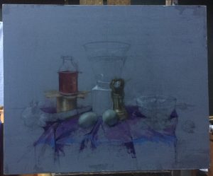 Nature-morte, competition, peinture