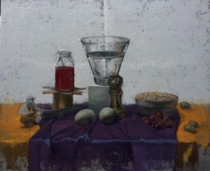 Nature-morte, competition, peinture