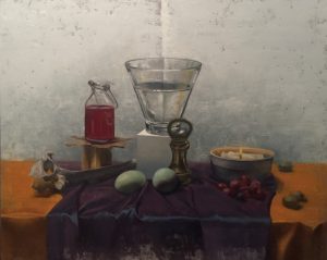 Nature-morte, competition, peinture