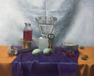 Nature-morte, competition, peinture