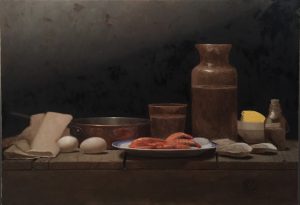 Nature-morte, competition, peinture