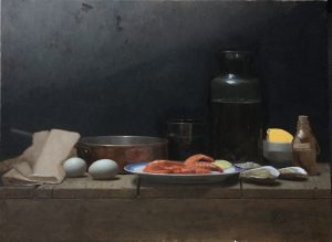 Nature-morte, competition, peinture