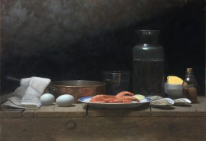 Nature-morte, competition, peinture