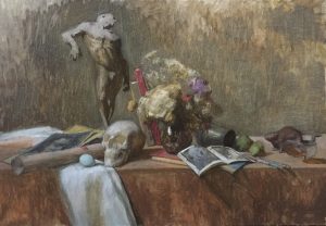 Nature-morte, competition, peinture