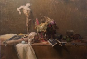 Nature-morte, competition, peinture