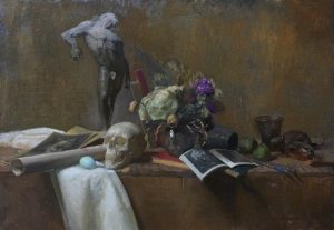 Nature-morte, competition, peinture