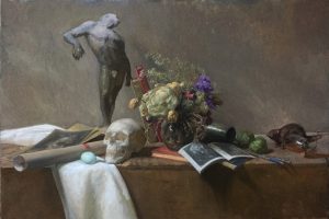 Nature-morte, competition, peinture