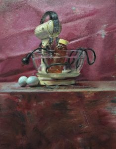 Nature-morte, competition, peinture