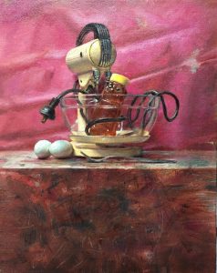 Nature-morte, competition, peinture